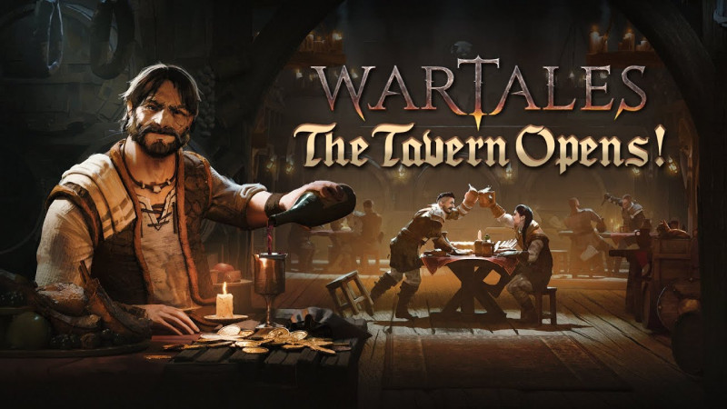 wartales – the tavern opens!