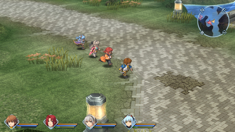 the legend of heroes: trails from zero