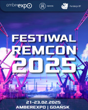 remcon 2025,plakat
