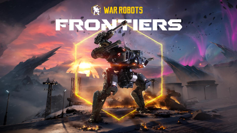 testy konsolowe war robots: frontiers