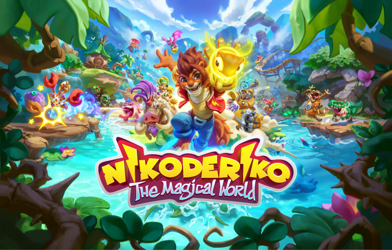 nikoderiko: the magical world na pc