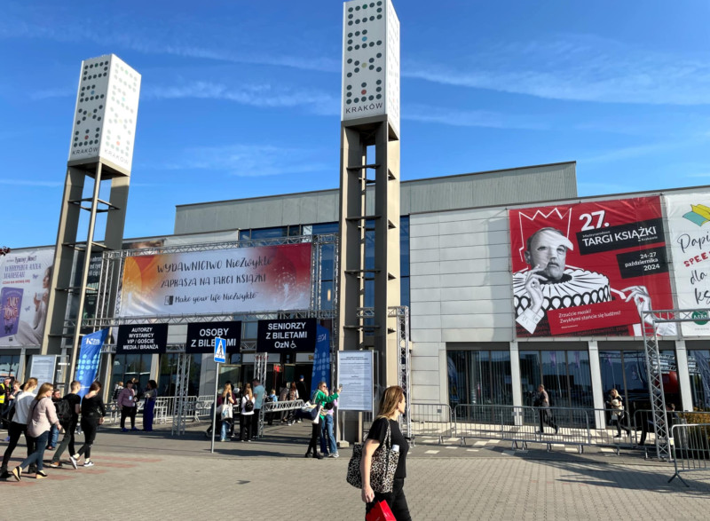 międzynarodowe tarki książki w krakowie