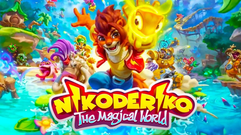 nikoderiko: the magical world