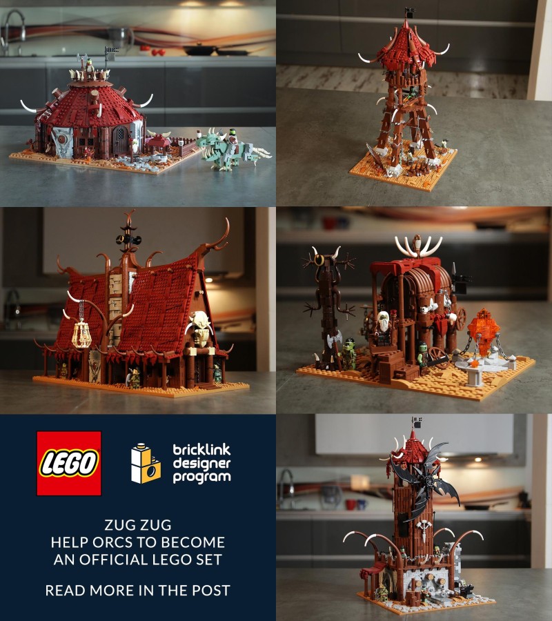 zestawy lego z warcrafta