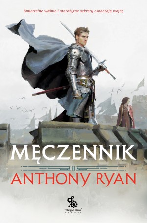 Męczennik,okładka