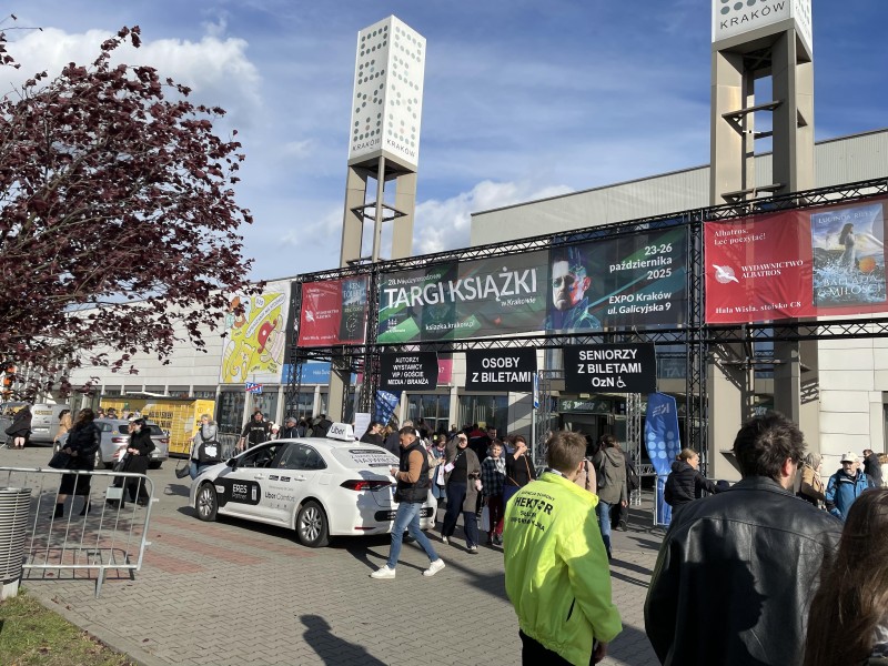 międzynarodowe targi książki w krakowie