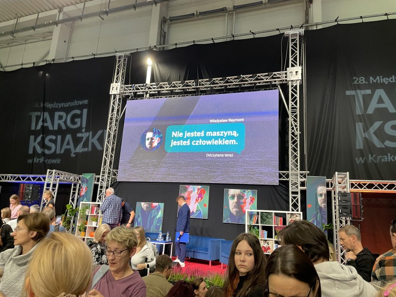 międzynarodowe targi książki w krakowie