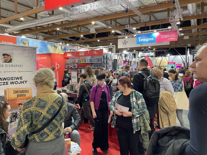 międzynarodowe targi książki w krakowie