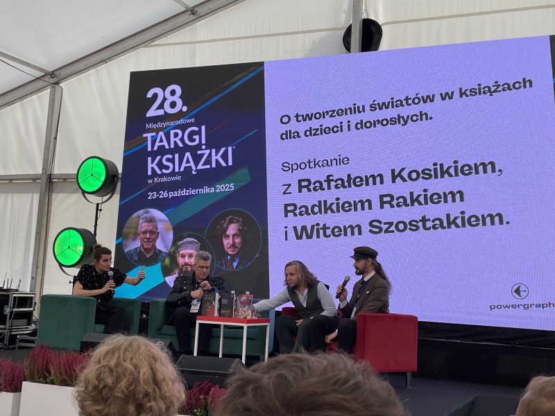 międzynarodowe targi książki w krakowie