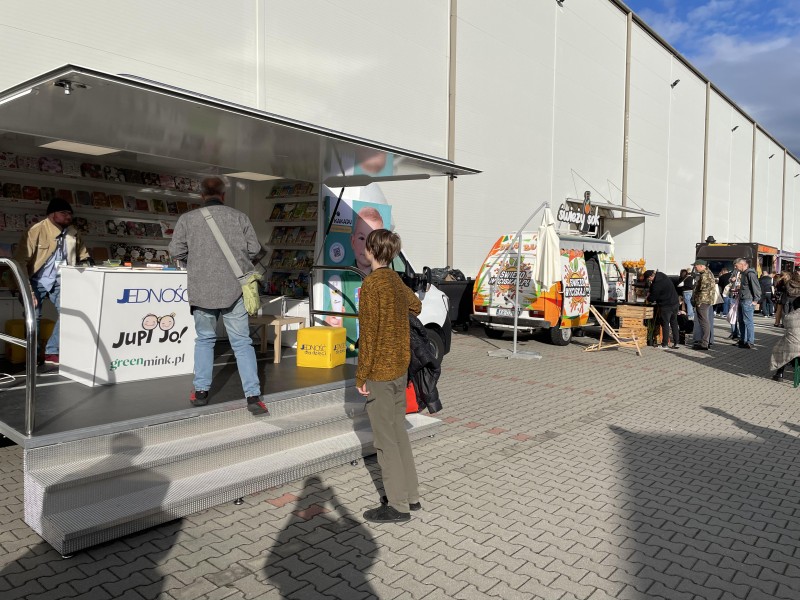 międzynarodowe targi książki w krakowie