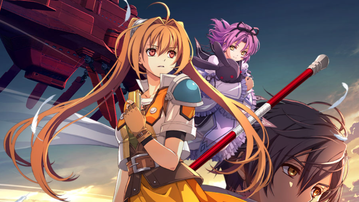 oficjalny trailer trails in the sky 2nd chapter