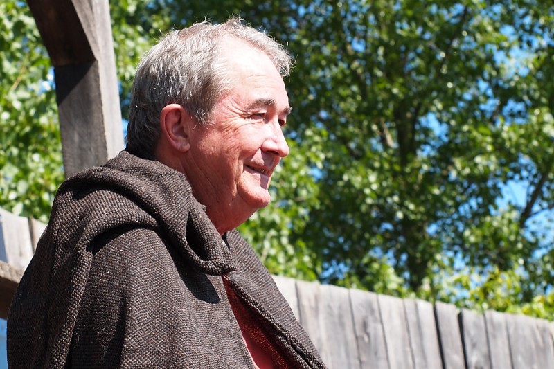 zmarł john flanagan