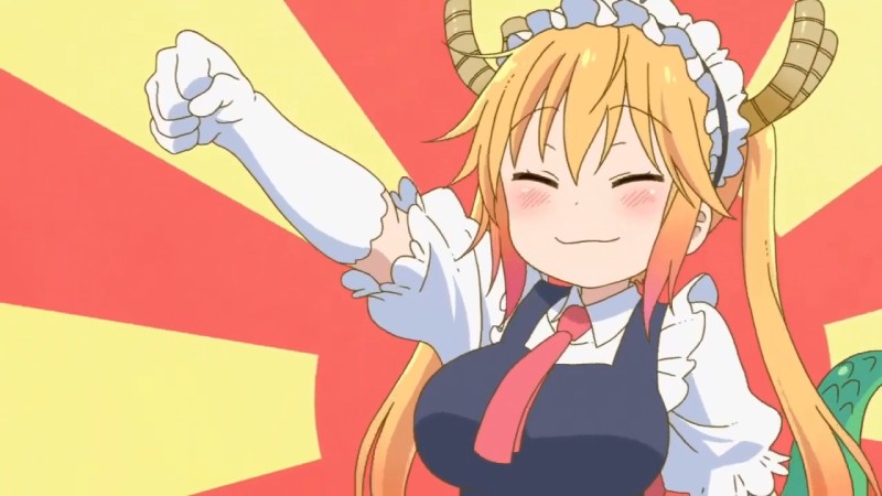 Kobayashi-san Chi no Maid Dragon