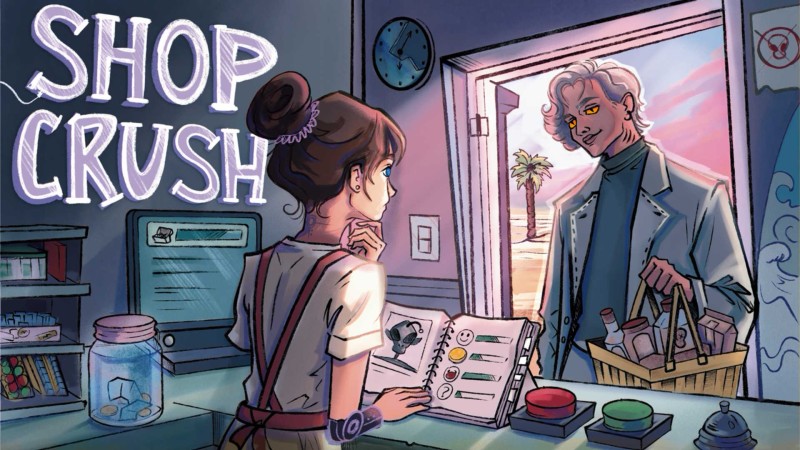 nowy trailer shop crush