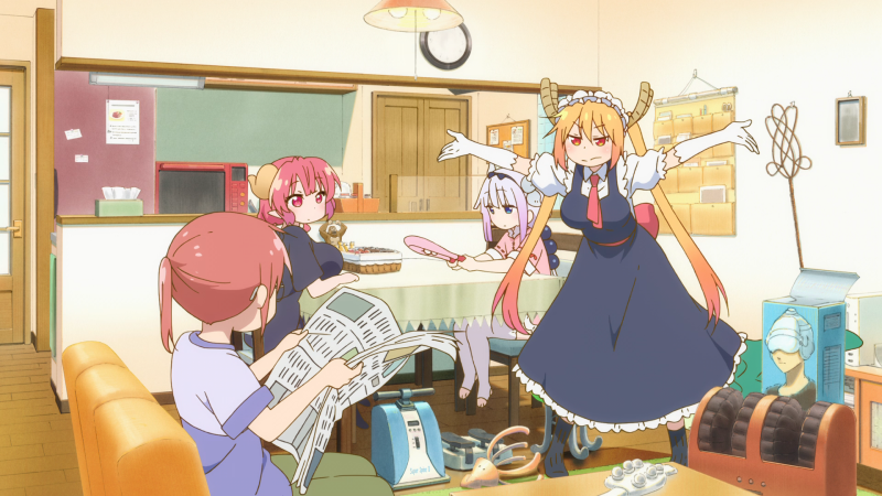 Miss Kobayashi's Dragon Maid