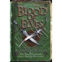 Blood of Elves – okładka