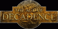 Age of Decadence – logo