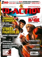 CD-Action – okładka numeru 08/09
