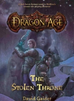 dragon age: utracony tron, okładka