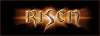 risen, logo, gothic