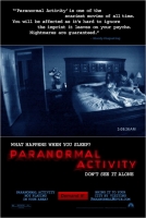 paranormal activity, film