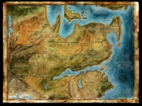 dragon age, thedas, mapa
