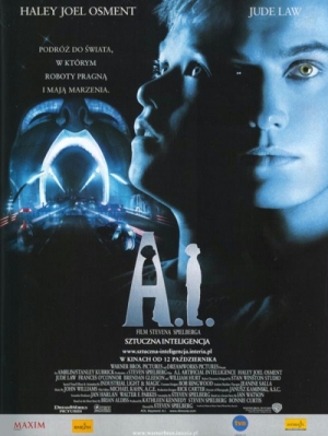 A.I. Sztuczna inteligencja
