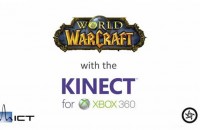 world of warcraft, kinect