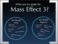 mass effect 3 goals