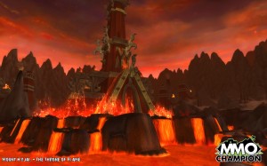 Hyjal, Throne of Flames
