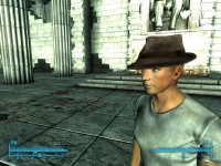 fallout 3, f3, pancerze, przedwojenny kapelusz