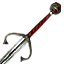 miecz z czerwonego meteorytu, wiedźmin 2, witcher 2, miecze srebrne, wiedźmin 2 ekwipunek