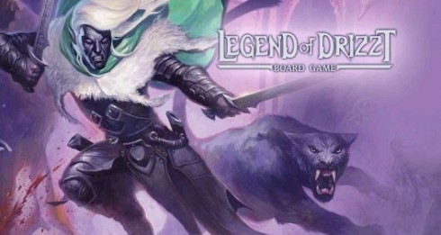 the legend of drizzt board game