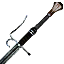 aedirński krótki miecz stalowy, wiedźmin 2, witcher 2, miecze stalowe, wiedźmin 2 ekwipunek