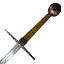 kaedweński miecz stalowy, wiedźmin 2, witcher 2, miecze stalowe, wiedźmin 2 ekwipunek