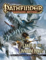 pathfinder, podręcznik, okładka, land of the linnorm kings
