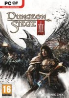 dungeon siege iii, okładka