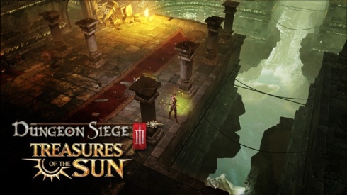 dungeon siege iii, treasures of the sun