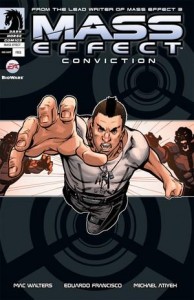 conviction, mass effect, komiks
