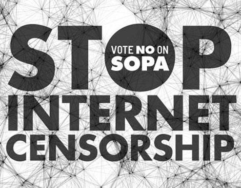sopa, stop online piracy act, cenzurowanie internetu, cenzura, gameexe