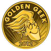 golden geek, award