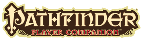 pathfinder, logo, player companion