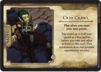 crab crawl