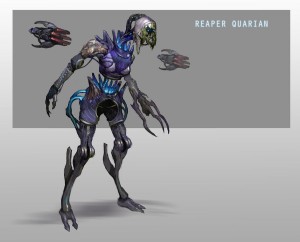 reaper quarian, andrew ryan, mass effect 3