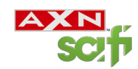 axn scifi, logo