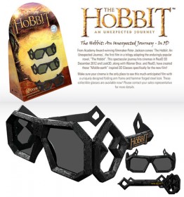 okulary 3d, hobbit