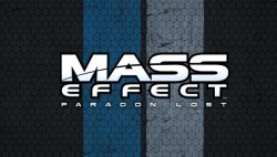 mass effect, paragon lost, logo