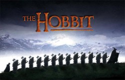 hobbit, plakat, poster