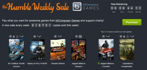 humble bundle, expeditions conquistador, jagged alliance