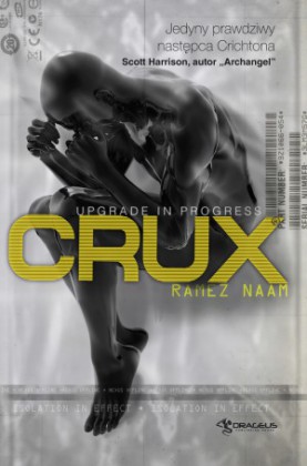 crux, okładka książki